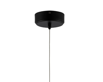 Bolha 4.75" Bubble Acrylic/Iron Modern Minimalist Integrated LED Pendant